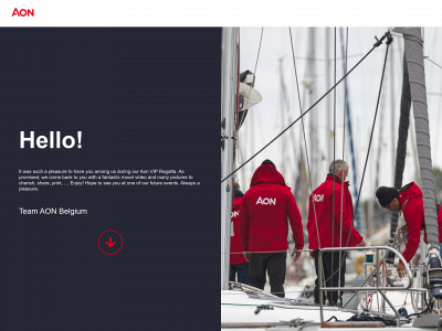 aon-regatta.be snapshot