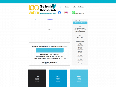 schuh-berberich.de snapshot