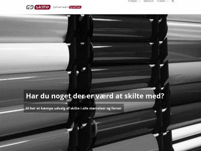 gdskilte.dk snapshot