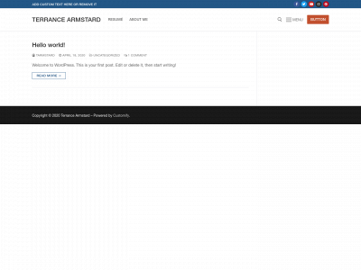 terrancearmstard.com snapshot