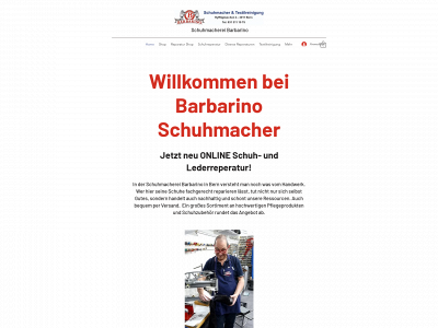 www.barbarino.ch snapshot