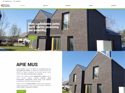 klinkerhouse.lt snapshot