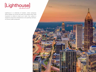 atlighthouse.com snapshot