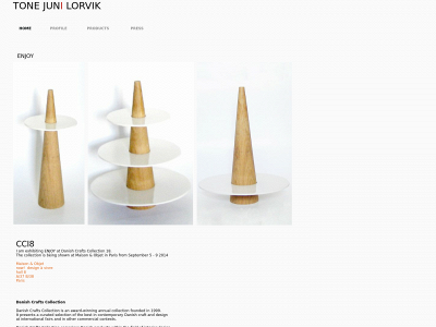 tonelorvik.com snapshot