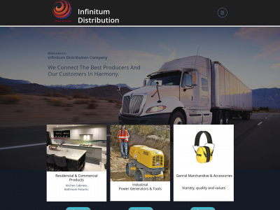 infinitumdistribution.com snapshot