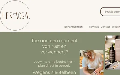 hermosa-medi-esthetisch-instituut.be snapshot