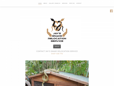 jayssnakerelocationservice.com.au snapshot