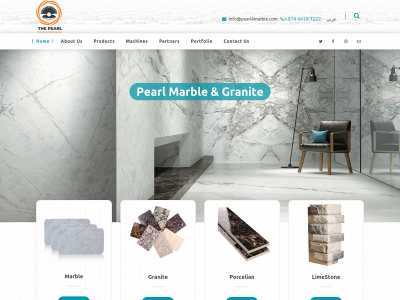 pearl4marble.com snapshot