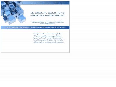 legroupesolutions.com snapshot