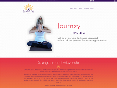 everybodyyogaandbarre.com snapshot