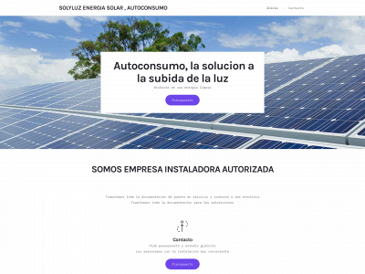 solyluz.es snapshot
