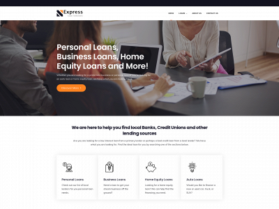 expressloansolutions.com snapshot