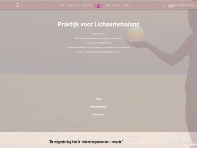 praktijklichaamsbalans.nl snapshot