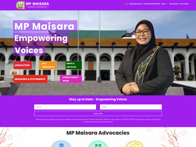 mpmaisara.com snapshot