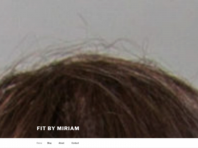 fitbymiriam.com snapshot