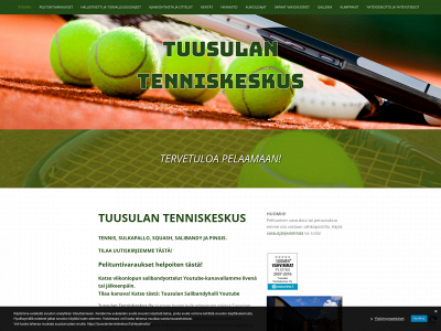 tuusulantenniskeskus.fi snapshot