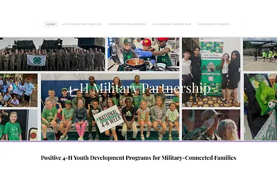 www.4-hmilitarypartnership.org snapshot