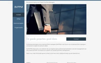 projectportfoliomanagement.nu snapshot