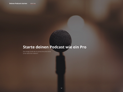 podcaststarten.de snapshot