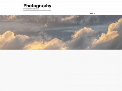 photography-sabrinaschiess.ch snapshot
