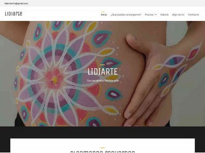 soylidiarte.com snapshot