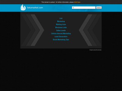 liskomarket.com snapshot