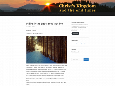 christskingdom.org snapshot