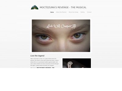 moctezumasrevengethemusical.com snapshot
