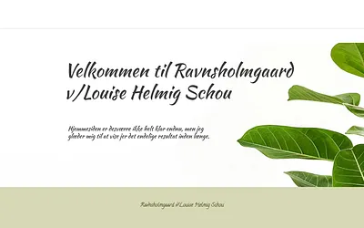 ravnsholm.dk snapshot
