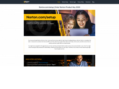 pro-norton.com snapshot