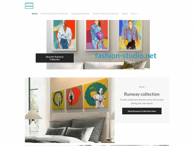 www.fashion-studio.net snapshot