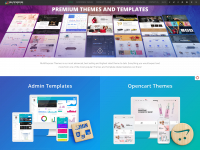 multipurposethemes.com snapshot