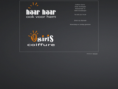coiffure-osiris.be snapshot