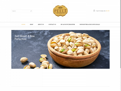 peelenut.com snapshot