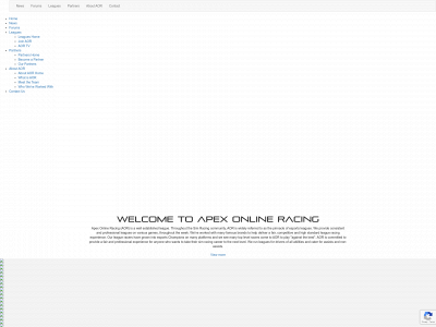 apexonlineracing.com snapshot