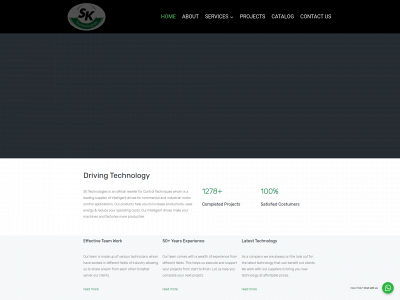 sktechnologies.co.za snapshot