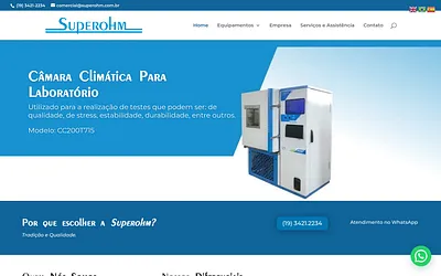 superohm.com.br snapshot