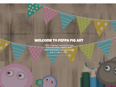 peppapigart.com snapshot