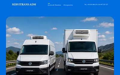 servitransadm.es snapshot