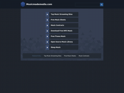 musicmademedia.com snapshot