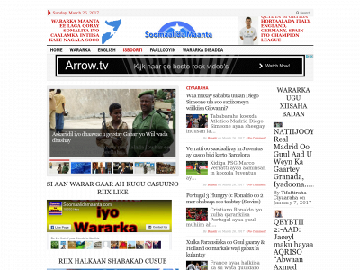 soomaalidamaanta.com snapshot