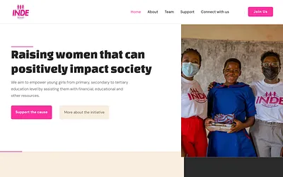 indewoman.org snapshot