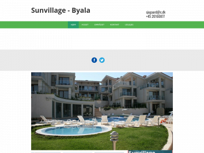 sunvillage.dk snapshot