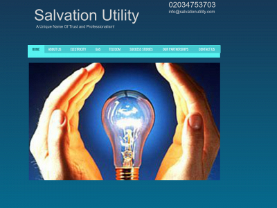 salvationutility.com snapshot