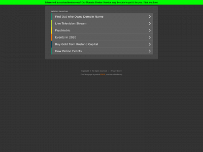 asylumtheater.com snapshot