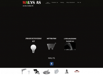 www.malys.no snapshot