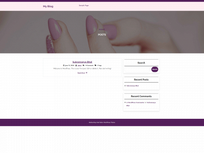 sharanyab.com snapshot