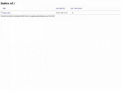 applesandroidsmdm.com snapshot
