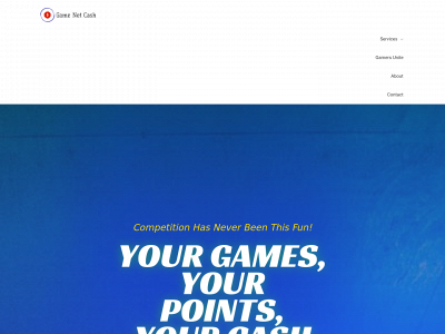 gamenetcash.com snapshot