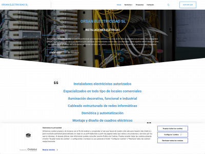 orsanelectricidad.com snapshot